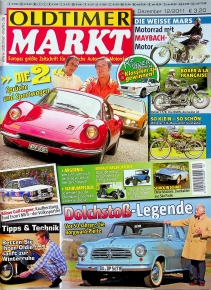 Deckblatt Oldtimer Markt (12/2011)